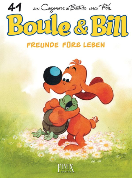 Boule & Bill 41: Freunde fürs Leben